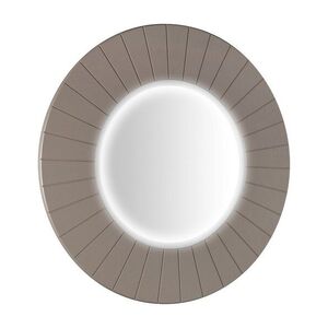 SAPHO - LUMIRO STRIP guľaté zrkadlo s LED osvetlením v ráme, priemer 75cm, agila LR750-4343S vyobraziť