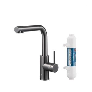 KFA - Duero pure basic, filtrujúca s otočnou výtokovou armatúrou, PVD gunmetal šedá + filter hydro+ 6623-912-61 vyobraziť