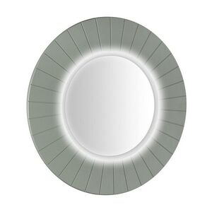 SAPHO - LUMIRO STRIP guľaté zrkadlo s LED osvetlením v ráme, priemer 75cm, verde LR750-4444S vyobraziť