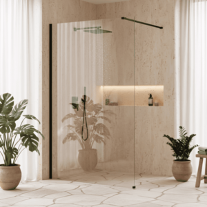 REA/S - Sprchová zástena Flexi Transparent / Black 120 KPL-K99160 vyobraziť