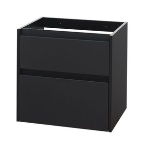 Mereo Opto, kúpeľňová skrinka 60cm, čierna CN940SN vyobraziť