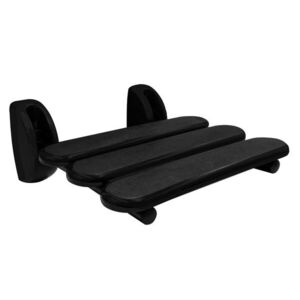 RIDDER - HANDICAP sklopné sprchové sedátko 36x25cm, čierna A140110 vyobraziť