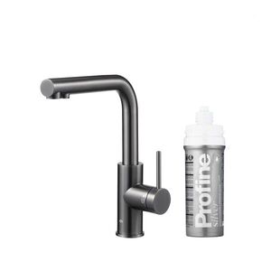 KFA - Duero pure basic, filtrujúca s otočnou výtokovou armatúrou, gunmetal šedá + profine silver s 6623-914-61 vyobraziť
