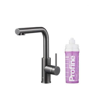 KFA - Duero pure basic, filtrujúca s otočnou výtokovou armatúrou, PVD gunmetal šedá + profine lilac s 6623-915-61 vyobraziť