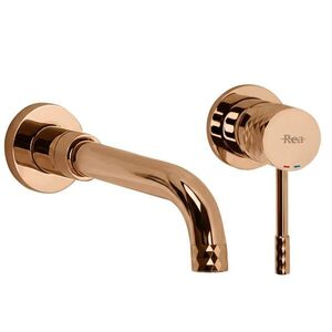 REA - Podomietková umývadlová batéria LUNGO Diamond Copper + BOX REA-B0540 vyobraziť