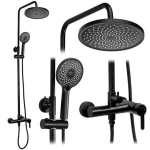 REA - Sprchový set Ontario Black REA-P5712 vyobraziť