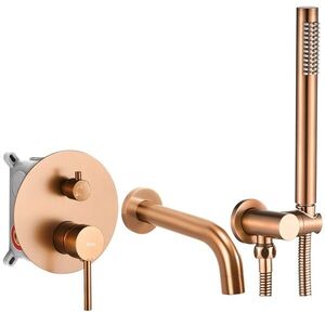 REA - Vaňová batéria Lungo Brush Copper + Box REA-B4568 vyobraziť