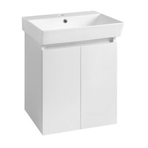AQUALINE - PANEDA umývadlová skrinka 45x55x34, 2cm, biela PN245 vyobraziť