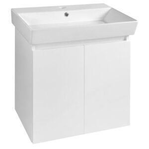 AQUALINE - PANEDA umývadlová skrinka 55x55x34, 2cm, biela PN255 vyobraziť