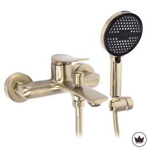 REA - Vaňová batéria PREMIUM Vision Brush Gold REA-B6737 vyobraziť