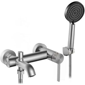 REA - Vaňová batéria FOSTER Nickel Brush REA-B6326 vyobraziť