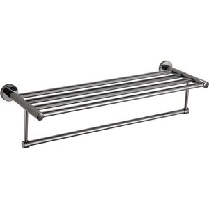 MEXEN - Remo polička na uterák, black chrome 7050720-73 vyobraziť