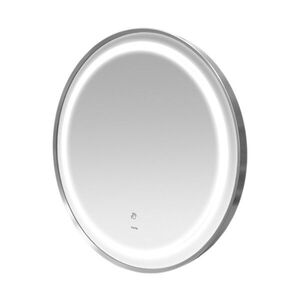 Mereo Zrcadlo kulaté pr. 800 mm, LED osvetlenie, pískované medzikruží CN168S vyobraziť