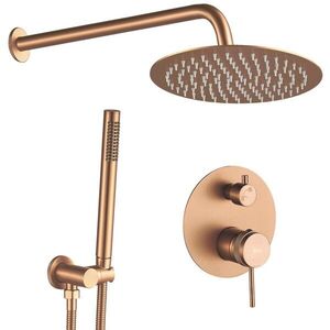 REA - Podomietková sprchová sada Lungo Grip Brush Copper + BOX REA-P5651 vyobraziť