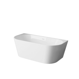 INVENA - Voľne stojaca vaňa priečnej 150 cm Astri so sifónom AN-03-15U-F vyobraziť