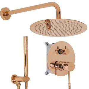 REA - Podomietková sprchová sada Lungo Diamond Copper + BOX REA-P5657 vyobraziť