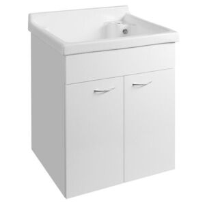 AQUALINE - Skrinka pod výlevku 58x70x52, 8cm, biela 57037 vyobraziť