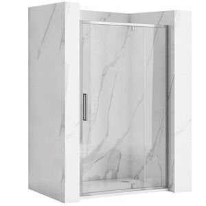 REA - Sprchové dvere Rapid Swing Chróm 120 REA-K5456 vyobraziť
