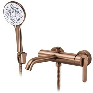 REA - Vaňová nástenná batéria Ontario Side Brush Copper REA-B6543 vyobraziť