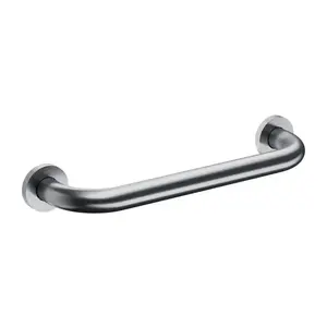 OMNIRES - UNI oporný držiak, 35 cm, brúsený nikel UOP-35-MNI vyobraziť