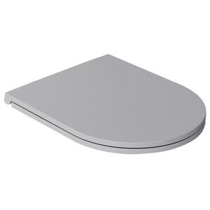 ISVEA - INFINITY WC sedátko SLIM, Soft Close, Easy Take, stone grey 40KF0547I vyobraziť