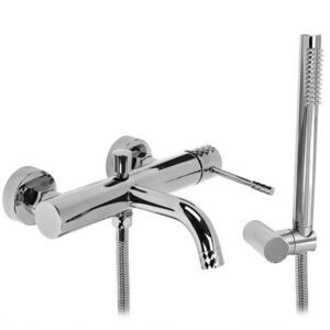 REA - Vaňová batéria LUNGO Diamond Chrome REA-B6447 vyobraziť