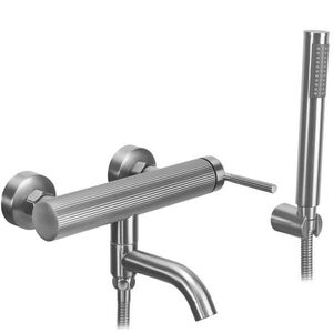 REA - Vaňová nástenná batéria Argon Brush Nickel REA-B6452 vyobraziť