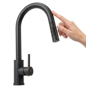 REA - Kuchynská batéria Fresh Touch Black Matt REA-B6734 vyobraziť