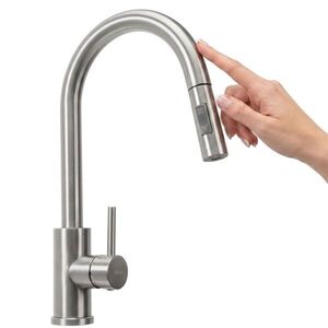 REA - Kuchynská batéria Fresh Touch Brush Nickel REA-B6735 vyobraziť