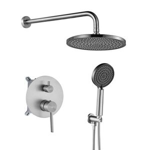 REA - Podomietková sprchová sada Foster Brush Nickel + BOX REA-P6440 vyobraziť