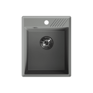 Laveo - Hub – drez 1-miskový, volcano grey SPH_V10Y vyobraziť