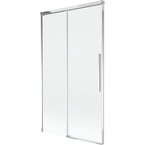 MEXEN/S - Rox vaňová zástena 2-krídlová posuvná 100 x 150, transparent, chróm 8C9-100-001-01-00 vyobraziť