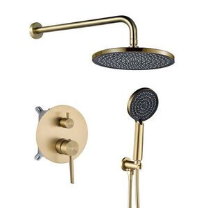 REA - Podomietková sprchová sada Foster Brush Gold + BOX REA-P6441 vyobraziť