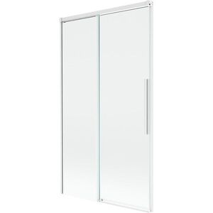 MEXEN/S - Rox vaňová zástena 2-krídlová posuvná 100 x 150, transparent, biela 8C9-100-001-20-00 vyobraziť