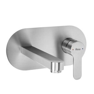 REA - Podomietková umývadlová batéria Arcos Brush Nickel REA-B6973 vyobraziť
