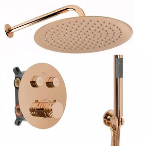 REA - Podomietková sprchová sada Lungo Diamond Copper + BOX REA-P6968 vyobraziť