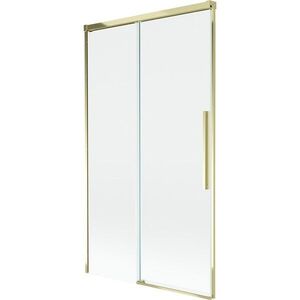 MEXEN/S - Rox vaňová zástena 2-krídlová posuvná 100 x 150, transparent, zlatá 8C9-100-001-50-00 vyobraziť