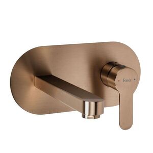 REA - Podomietková umývadlová batéria Arcos Brush Copper REA-B6976 vyobraziť