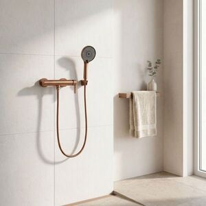 REA - Sprchová batéria Arcos Brush Copper REA-B6979 vyobraziť