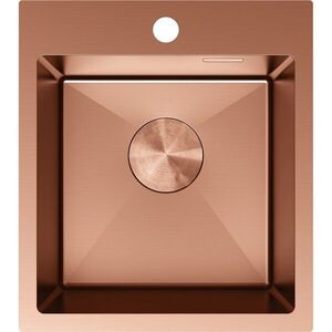 MEXEN - Solix oceľový drez 1-bowl 400 x 450 mm, meď 6401401000-65 vyobraziť