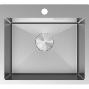 MEXEN - Solix oceľový drez 1-bowl 500 x 450 mm, nerez 6402501000-01 vyobraziť