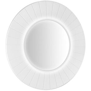SAPHO - LUMIRO STRIP guľaté zrkadlo s LED osvetlením v ráme, priemer 90cm, biela mat LR950-3131S vyobraziť