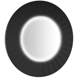 SAPHO - LUMIRO STRIP guľaté zrkadlo s LED osvetlením v ráme, priemer 90cm, carina LR950-4141S vyobraziť