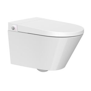 Mereo WC s integrovaným elektronickým bidetom, RIMLESS, 592x380x430 cm, keramické, vč. sedátka VSD110S2 vyobraziť