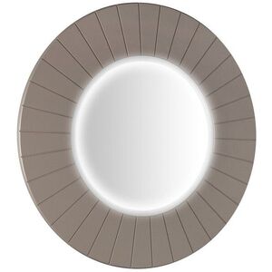SAPHO - LUMIRO STRIP guľaté zrkadlo s LED osvetlením v ráme, priemer 90cm, agila LR950-4343S vyobraziť