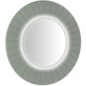 SAPHO - LUMIRO STRIP guľaté zrkadlo s LED osvetlením v ráme, priemer 90cm, verde LR950-4444S vyobraziť