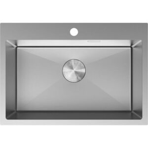 MEXEN - Solix oceľový drez 1-bowl 650 x 450 mm, nerez 6403651000-01 vyobraziť