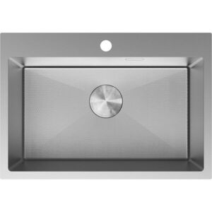 MEXEN - Solix oceľový drez 1-bowl 650 x 450 mm, nerez HC 6403651000-01HC vyobraziť