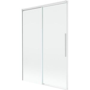 MEXEN/S - Rox vaňová zástena 2-krídlová posuvná 120 x 150, transparent, biela 8C9-120-001-20-00 vyobraziť