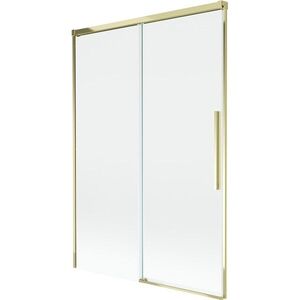 MEXEN/S - Rox vaňová zástena 2-krídlová posuvná 120 x 150, transparent, zlatá 8C9-120-001-50-00 vyobraziť